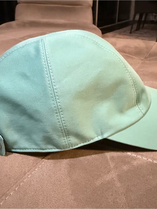 NWT, Unisex Hermes Baseball Cap with Navy \'H\' Logo main image 4
